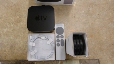 Apple TV 4K 2nd Gen 32GB Media Streamer - Black for sale online | eBay