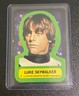 1977 Topps Star Wars Sticker #1 Luke Skywalker  Very GOOD 