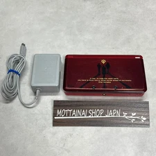 Nintendo 3DS Gundam GENERATION Char exclusive Edition Console red tasted Good!!