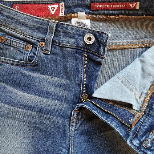 Guess Women's Stretch Denim Jeans Size 28 Bootcut Retro Vibes - Picture 3 of 11