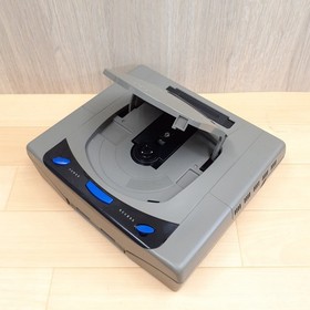 Sega Saturn Console bundle Hori Fighting Stick Virtua Gun Controllers Games Lot