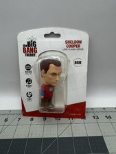 Big Bang Theory Real Sheldon Cooper USB Flash Drive 8GB Warner Funko Nerd NIP