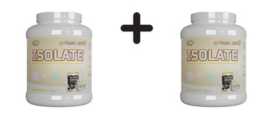2 x CNP Isolate (1800g) Cereal Milk (50,00 EUR/kg)