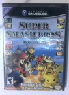 Super Smash Bros Melee Nintendo GameCube CIB Tested Working Authentic