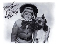 Jerry Marren Autographed 8x10 B/W Photo