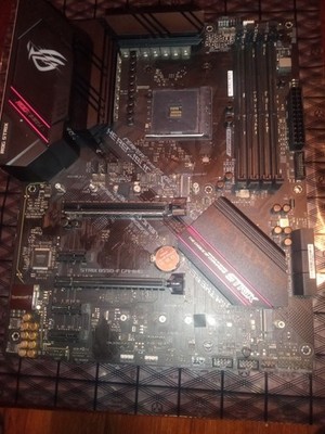 ASUS ROG Strix B550-F AMD AM4 ATX Gaming Motherboard
