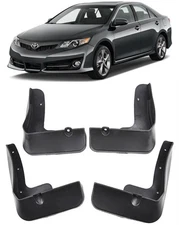 Genuine Full Set Splash Guards Mud Flaps For 2012-2014 Toyota Camry SE Sedan