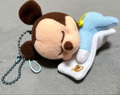 #ad #ad Disney Baby Mickey Keychain Strap Bee Killer Bee Good Night Design $68.40