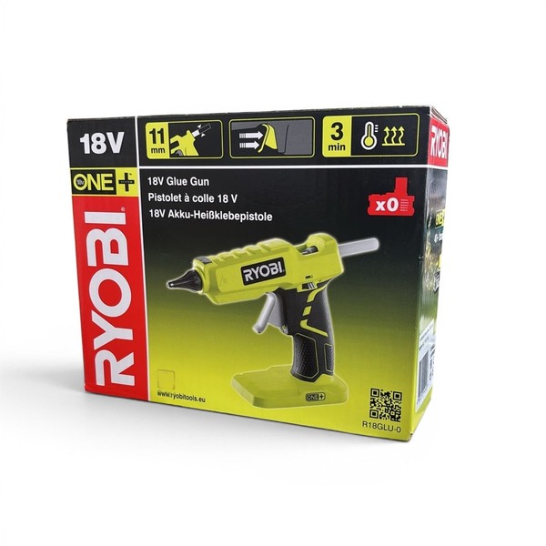 Ryobi Akku-HeißKlebepistole RGLU18-0 18 Volt-image