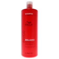 Wella Invigo Brilliance Normal Shampoo 33.8 oz 0.77 per gallon