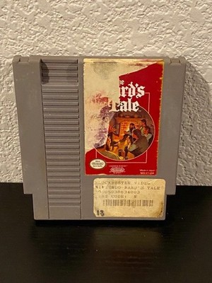 The Bard's Tale (Nintendo Entertainment System, 1991) - Tested & Working
