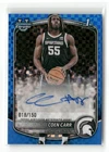 2025-26 Bowman #CPA-CC Coen Carr Chrome Prospect Autograph Blue X-Fractor /150