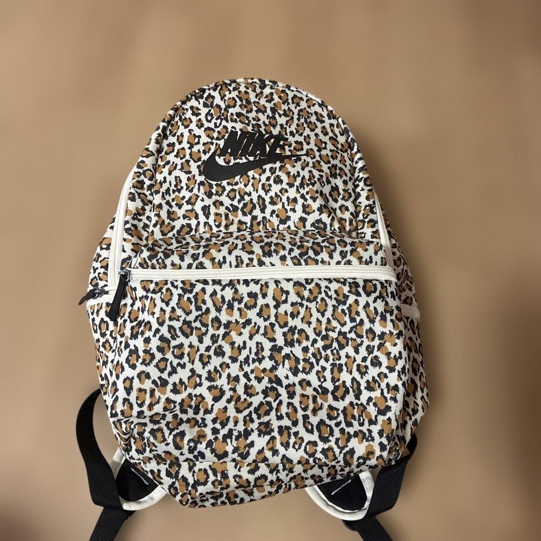 Nike Leopard Print Backpack Backpack Leopard Print - image 1