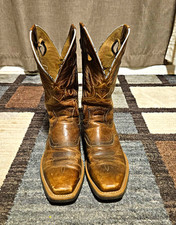 Ariat Men's Square Toe Heritage Rough Stock Western Boots