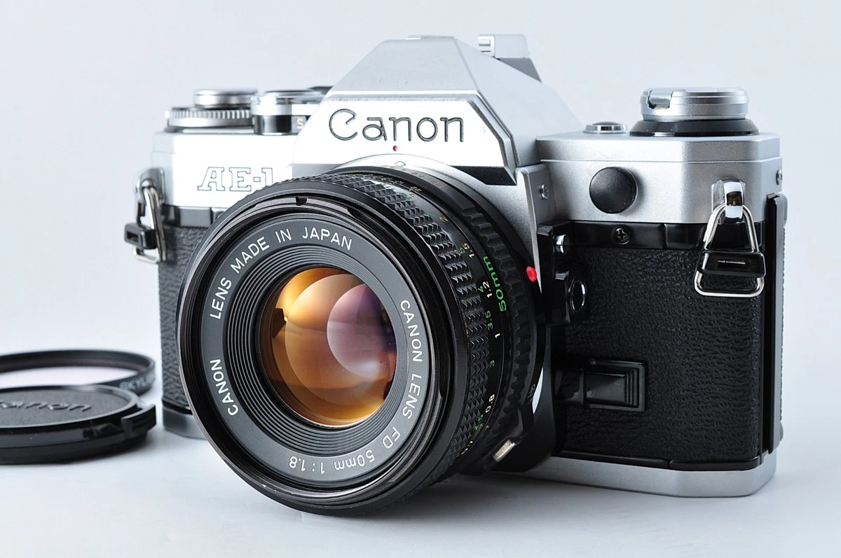 Canon AE-1 50 mm Film Cameras for sale | eBay