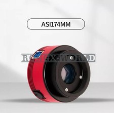 1PCS NEW ZWO ASI174MM 2.3 MP CMOS Monochrome Astronomy Camera with USB 3.0