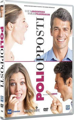 Rai Cinema Dvd poli opposti (DVD) Sarah Felberbaum Luca Argentero (UK IMPORT)