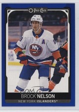 2021-22 O-Pee-Chee Blue Border Brock Nelson #40 vs3