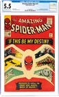 Amazing Spider-Man #31 CGC 5.5 🔥 1st Gwen Stacy & Harry Osborn 🔥 Ditko ASM KEY
