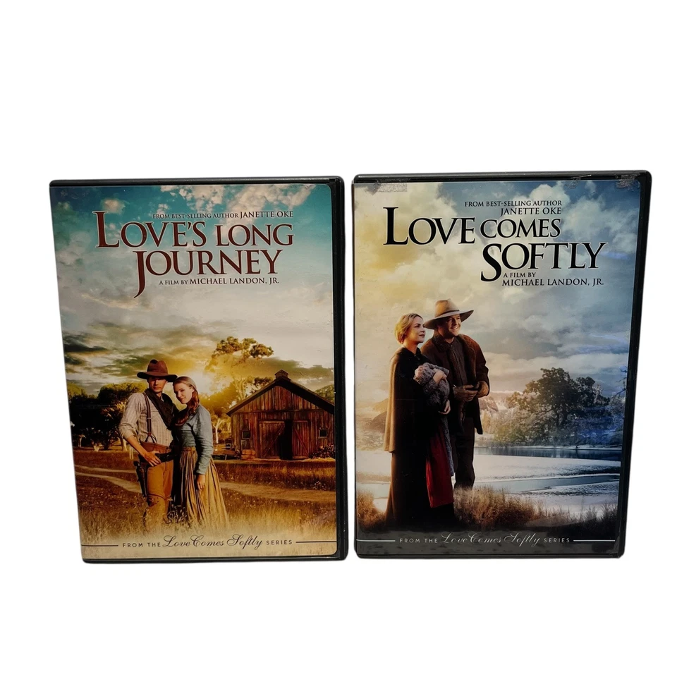 Janette Oke: The Love Comes Softly Series (DVD, 2007) 4 Movies Box Set Foto 3 de 4