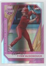 2021 Panini Elite Extra Edition Pink Tyler McDonough #75 0s4r
