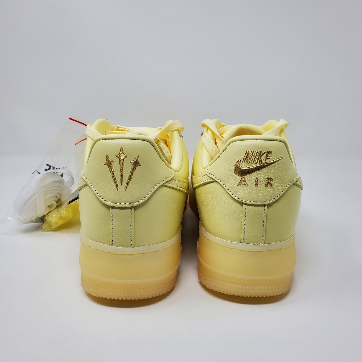 Nike Air Force 1 Low Certified Lover Boy Citron Yellow CZ8065-800 