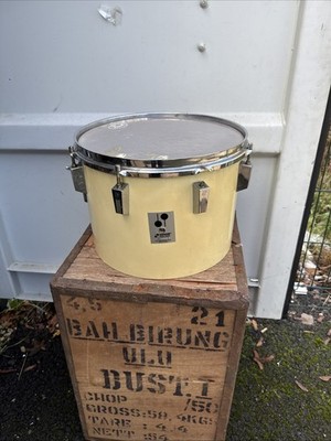 Vintage Sonor 14x10'' Tom Drum. Buchenholz 9 lagig. Buche. 10'' restaurierungsbedürftig