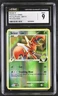 CGC 9 Scizor 48/111 Reverse Holo Rising Rivals Pokémon Card