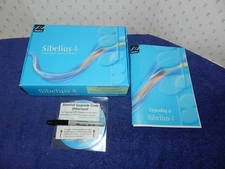 Sibelius 4 Music Notation Software CIB