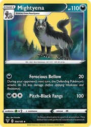 Mightyena 104/185 Vivid Voltage Uncommon