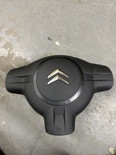 2011 CITROEN C1 DRIVER STEERING WHEEL AIRBAG