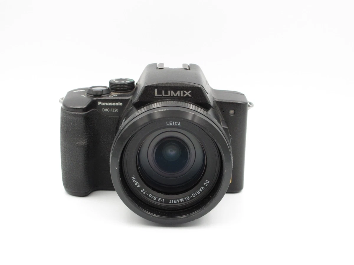 Preços baixos em Câmeras digitais Panasonic LUMIX DMC-FZ20 | eBay Preços baixos em Câmeras digitais Panasonic LUMIX DMC-FZ20 | eBay