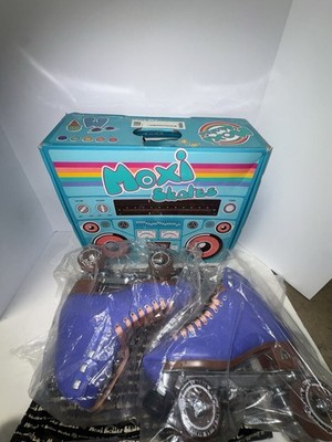 Moxi Beach Bunny Periwinkle Sunset Size 7 Roller Skate New W/ Box