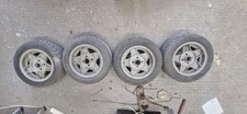 13" ATS Classic Alloy Wheels  4x100 ET27 6J VW Polo Caddy Opel x4