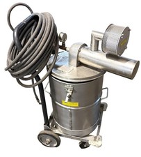 Nilfisk EXP1-75A Explosion Proof Industrial Vacuum Cleaner 15 HP 80 PSI 45 CFM