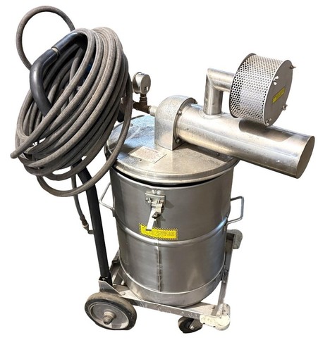 Nilfisk EXP1-75A Explosion Proof Industrial Vacuum Cleaner 15 HP 80 PSI 45 CFM