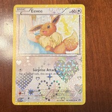 Pokemon TCG Eevee RC14/RC25 Generations Radiant Collection Holo Rare 60 HP on eBay