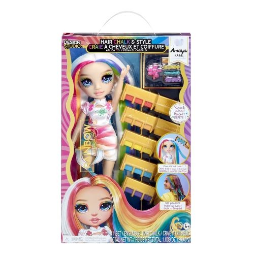 Rainbow High Multicolore Hair Amaya Rainbow - Immagine 2