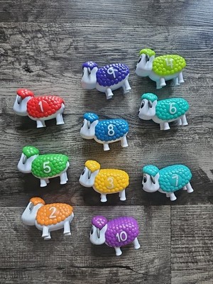 Learning Resources Snap-n-Learn Counting Sheep - 20 Pieces, Ages 18+ Months,...
