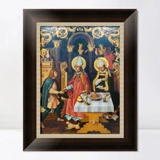 Framed Canvas Art Giclee Print Series#006 by Hans Holbein the Younger Home Decor