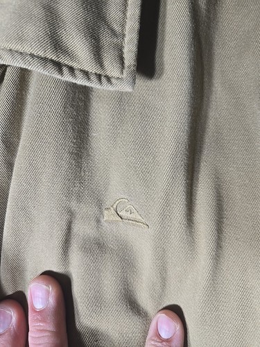 Quiksilver hellbraune Herren Bomberjacke mit schwarzem Fleece schweres Futter 2XXL - Bild 2 von 8