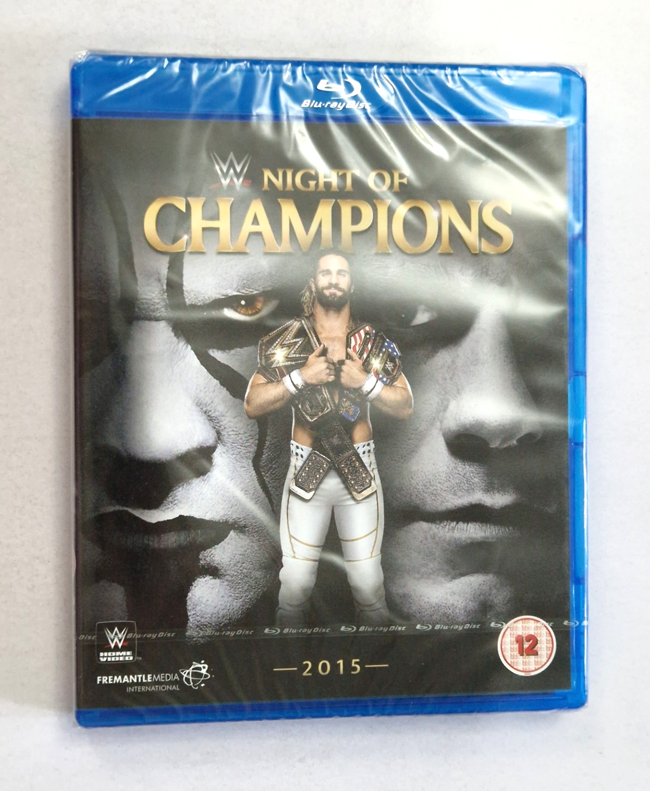 Night Of Champions 2015 BLU RAY SEALED WWE Wrestling