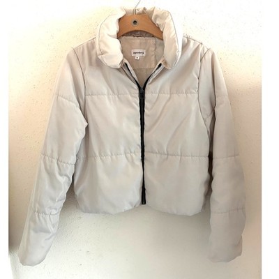 SUPERDOWN Puffer Jacket Size M Cropped 