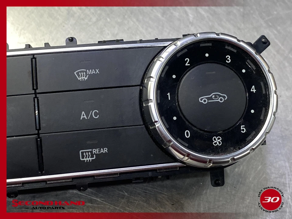 12-13 Mercedes R172 SLK250 SLK350 SLK55 AMG AC AIRE ACONDICIONADO CLIMATIZADOR FABRICANTE DE EQUIPOS ORIGINALES Foto 2 de 4