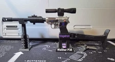 3D Printed Worlds Smallest Custom Stand Monopod Stock Silencer For WST Megatron