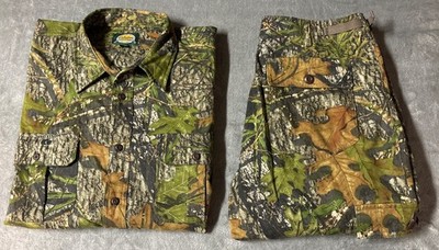 Cabela's Mossy Oak Obsession Hunting Set XL 36x32 2 piece lot