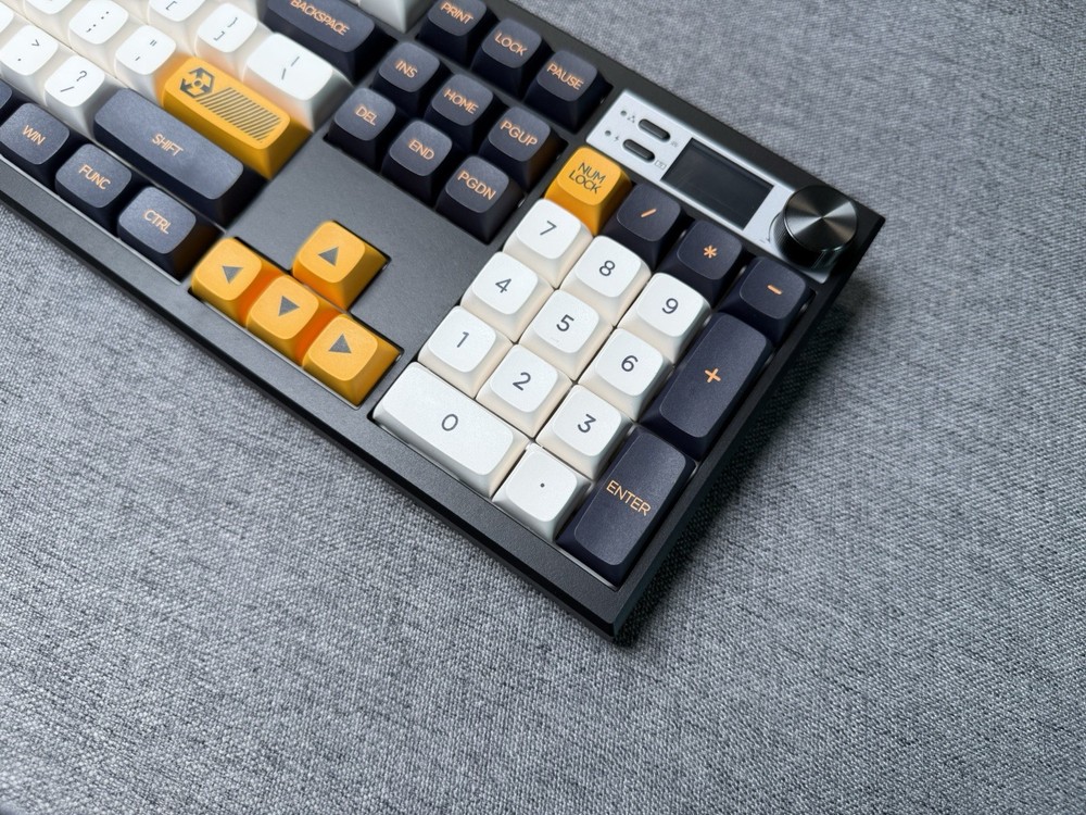 GMK104 Barebones Hot-Swappable Mechanical Keyboard Kit for Custom Builds GMK104 Barebones Hot-Swappable Mechanical Keyboard Kit for Custom Builds