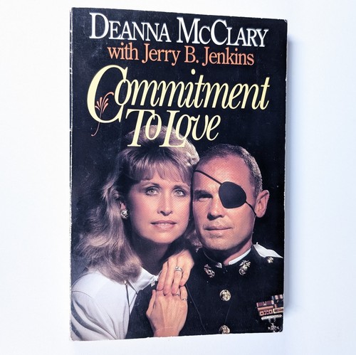 Commitment to Love by Jerry B. Jenkins Clebe Deanna McClary SIGNED Book Vintage
