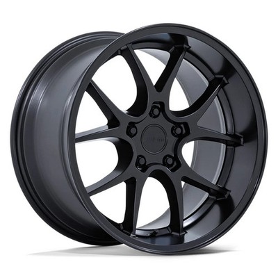 Rotiform RC207 LTN-J Wheels 18x10.5 (25, 5x120.65, 74.1) Black Rims Set of 4