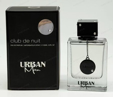 CLUB DE NUIT URBAN MAN BY ARMAF 3.6 Oz / 105 ml EDP Spray For Men - NEW IN BOX